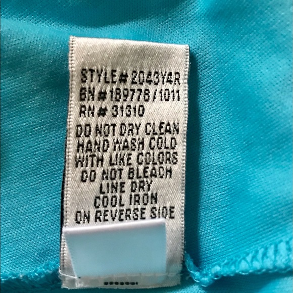 Amy’s Closet Ruffled Layered Top - Picture 4 of 5